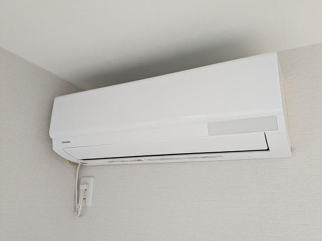 その他設備　エアコン新規設置（写真は他部屋）