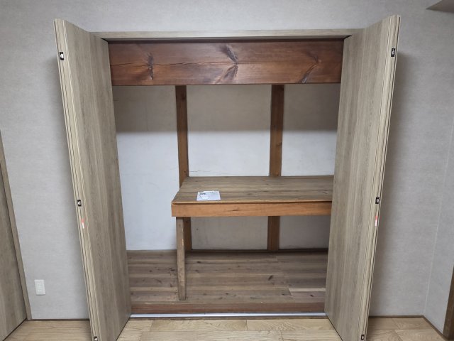 収納　専用の収納スペースです