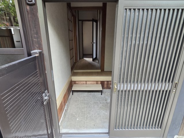 玄関　玄関です