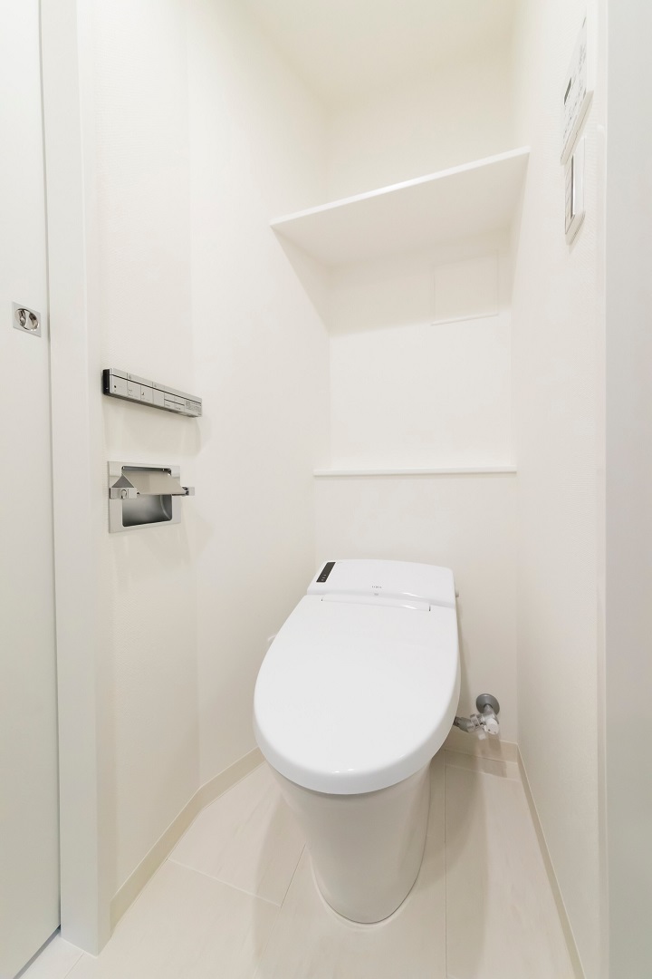 トイレ　トイレもきれいです