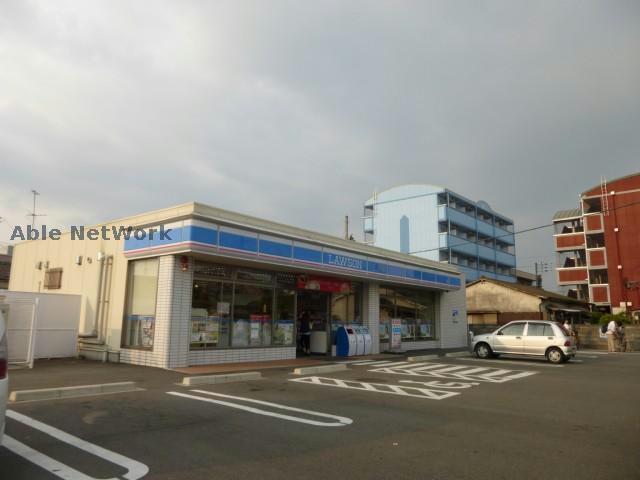コンビニ　ローソン佐賀大学通り店（コンビニ）まで742m