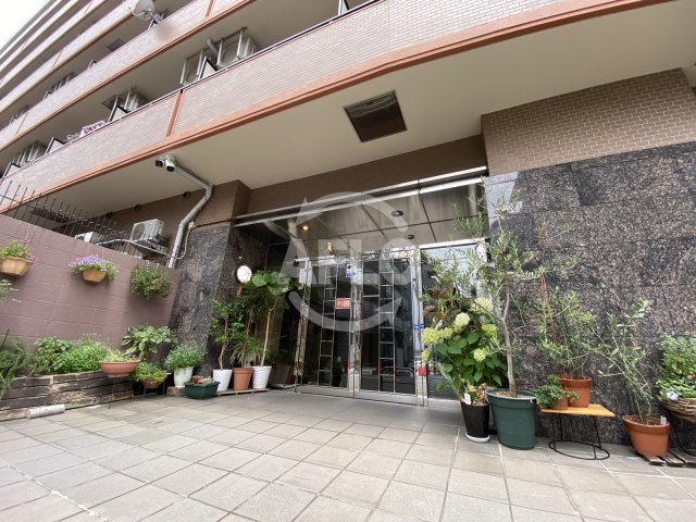 エントランス　ローズコーポ天満東II　エントランス