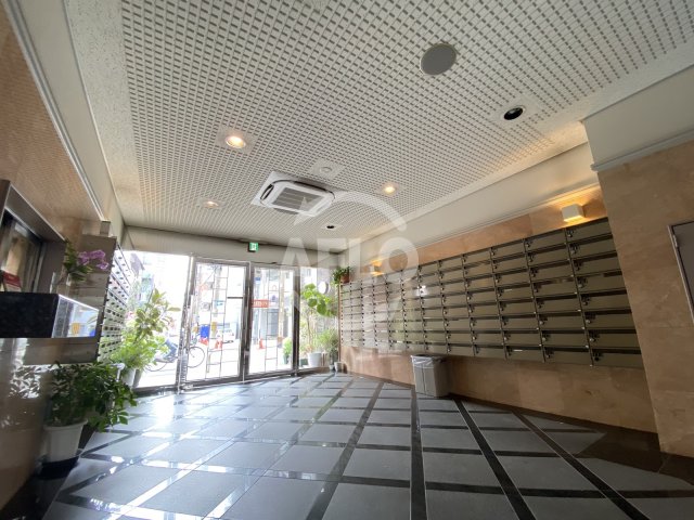 ロビー　ローズコーポ天満東II　ロビー