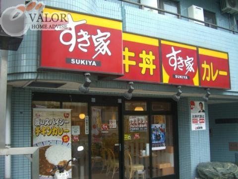 飲食店　すき家戸部駅前店（飲食店）まで180m