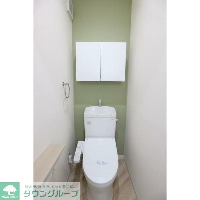 トイレ　★お部屋探しは株式会社タウンハウジング東京まで★