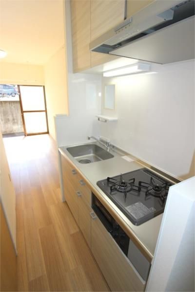 キッチン　★お部屋探しは株式会社タウンハウジング東京まで★