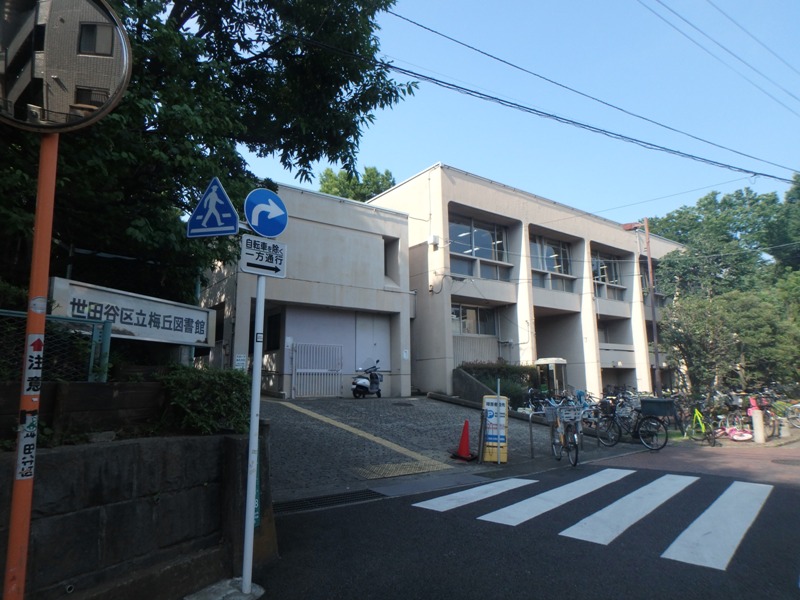 図書館　世田谷区立梅丘図書館（図書館）まで317m