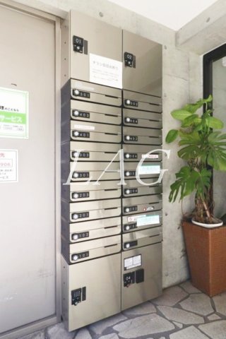 その他共有部分　集合ポストです。