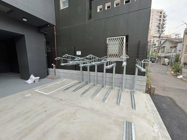 駐車場　駐輪場