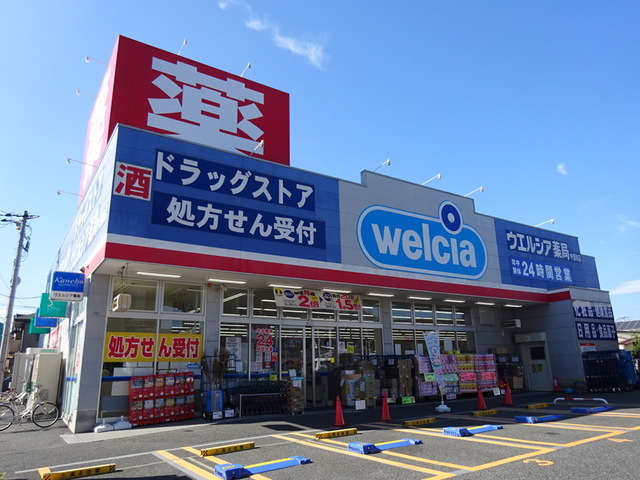 ドラックストア　ウエルシア中浦和店（ドラッグストア）まで1228m