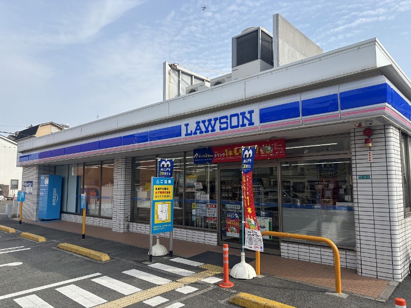 コンビニ　ローソン都島中通三丁目店（コンビニ）まで124m
