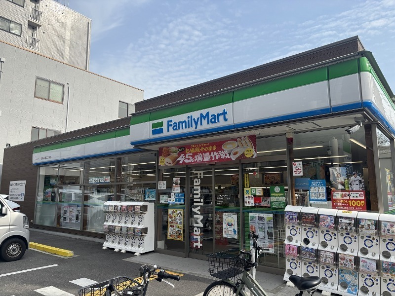 コンビニ　ファミリーマート都島中通二丁目店（コンビニ）まで163m