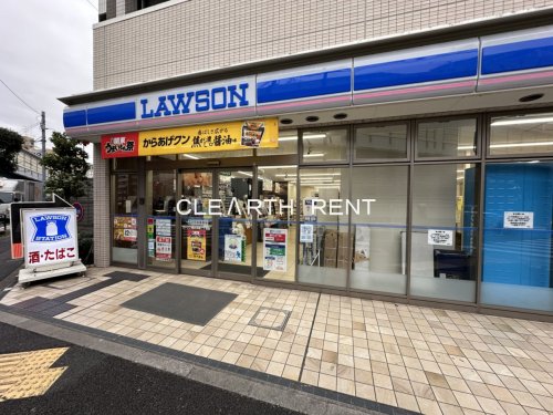 コンビニ　ローソン 柿の木坂二丁目店（コンビニ）まで63m
