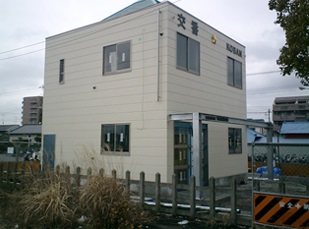 警察署・交番　浜野駅前交番（警察署・交番）まで185m