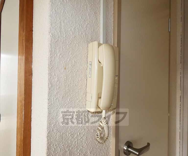 セキュリティ　・ＴＶモニターはついておりません