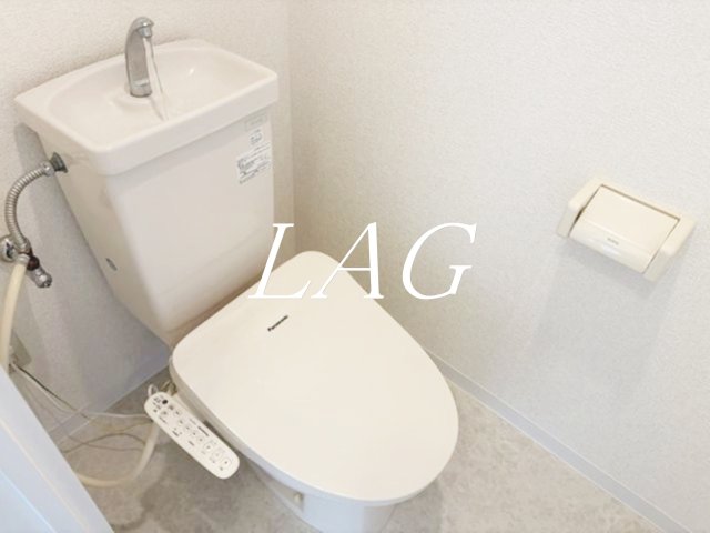 トイレ　トイレです。