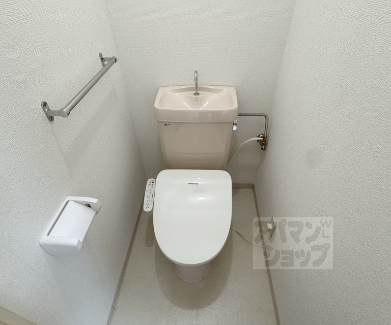 第一ふもとビルのトイレ写真