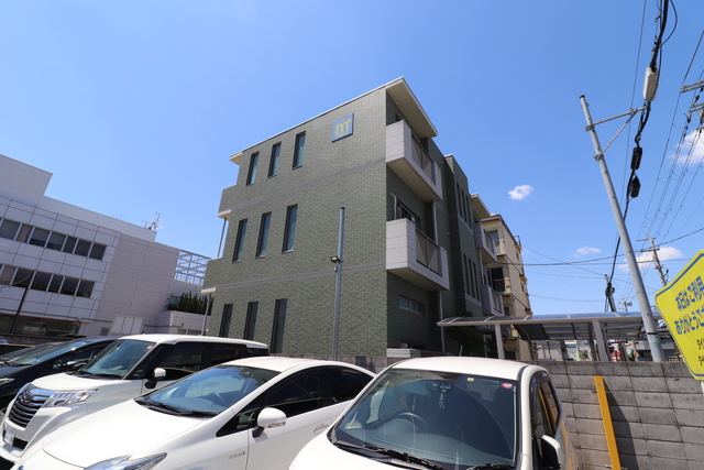 建物外観　アルカディーナ陽光園