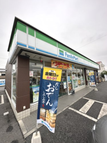 コンビニ　ファミリーマート深谷国済寺店（コンビニ）まで878m