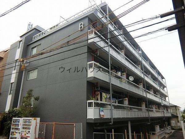 建物外観　駅近！