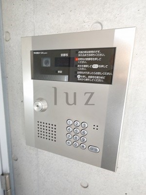 セキュリティ　女性も安心のセキュリティです！
