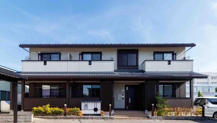 建物外観　きれいな外観です