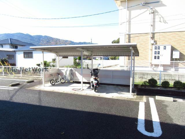 その他共有部分　駐輪場