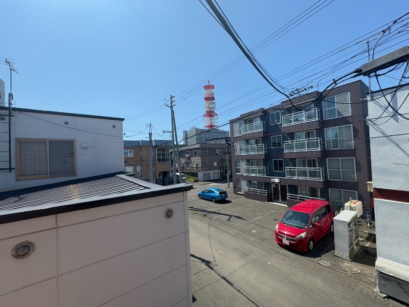 眺望　眺望になります。風通しは問題なさそうですね。