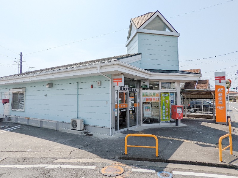 郵便局　新町堂場郵便局（郵便局）まで628m