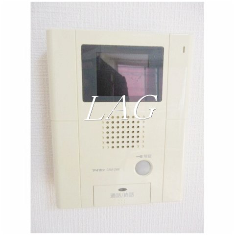 セキュリティ　モニター付インターホンです。