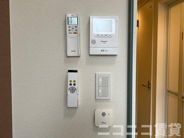 セキュリティ　別号室イメージの為、現状を優先致します。