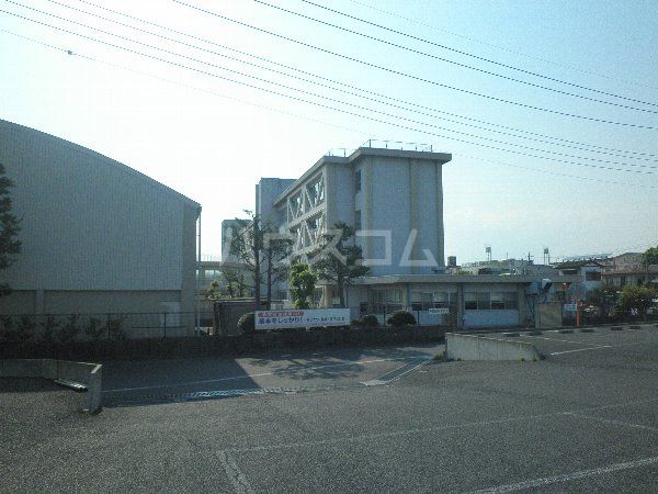 中学校　宇都宮市立陽北中学校（中学校）まで2498m
