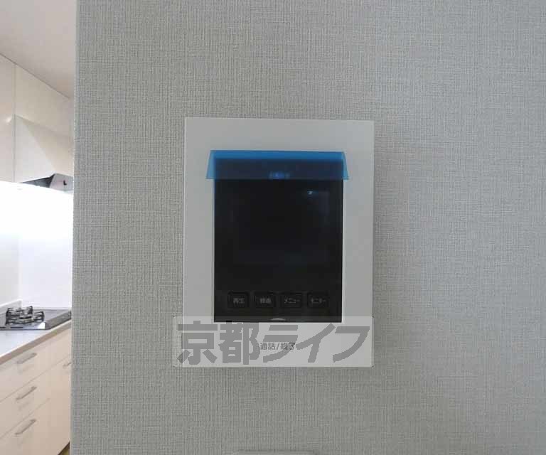 セキュリティ　ＴＶホンです。