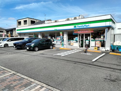 コンビニ　ファミリーマート 羽曳野白鳥店（コンビニ）まで344m