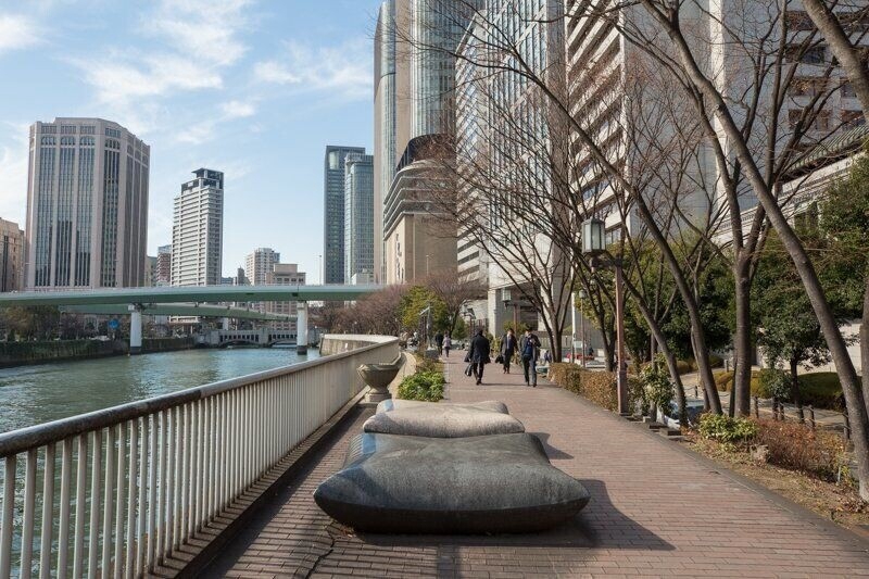 公園　中之島緑道（公園）まで694m