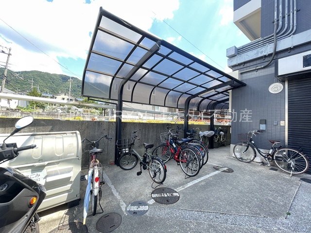 その他共有部分　駐輪場