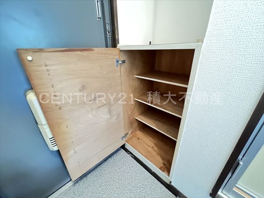 その他設備　シューズボックス