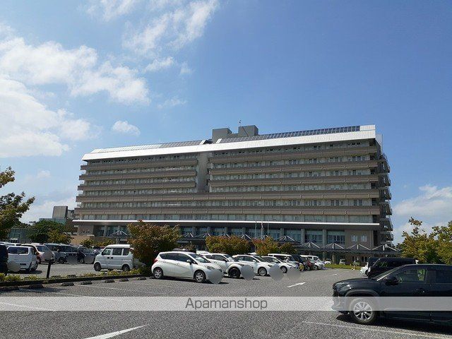 病院　彦根市立病院様（病院）まで720m