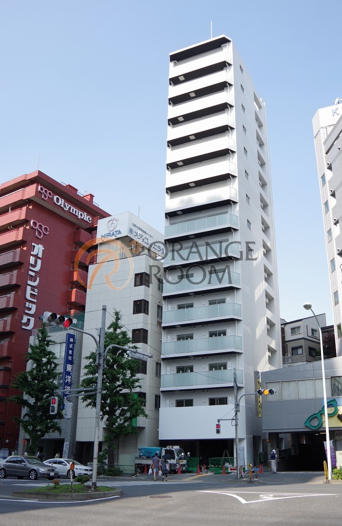 建物外観　クレイシア文京春日