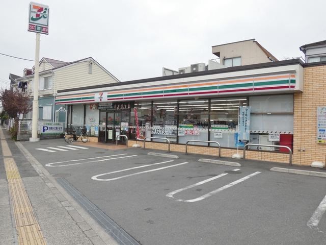 コンビニ　セブンイレブン立川富士見町店（コンビニ）まで540m