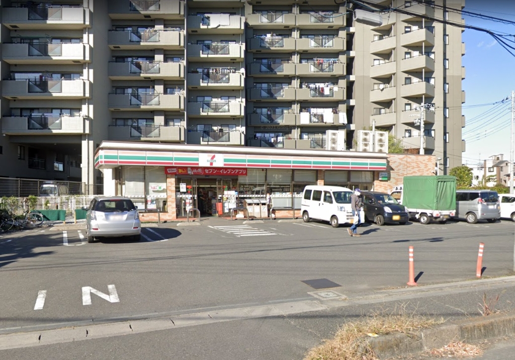 コンビニ　セブンイレブン さいたま大谷場店（コンビニ）まで730m