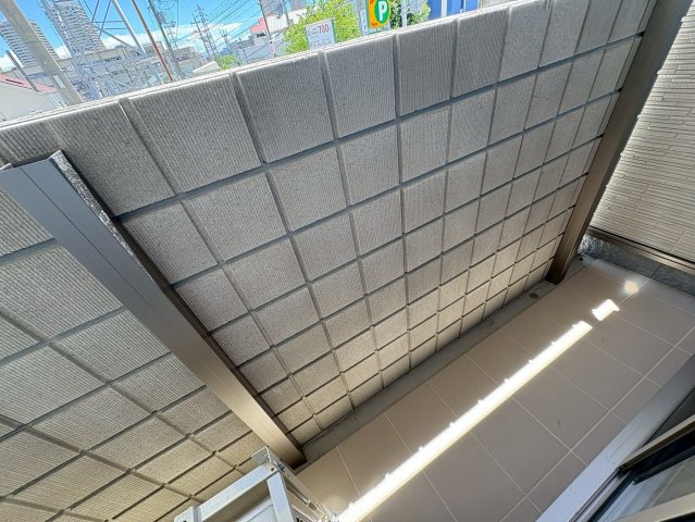 バルコニー　※建築中の為、実際のお部屋と仕様が異なるケースがございます。