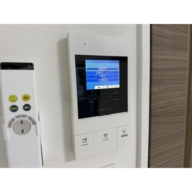 セキュリティ　※別部屋参考画像