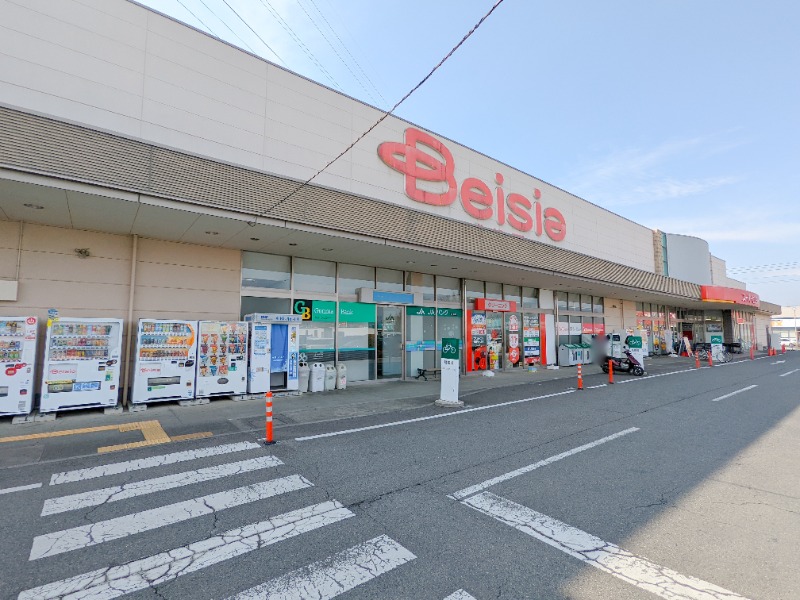スーパー　ベイシア前橋モール店（スーパー）まで800m