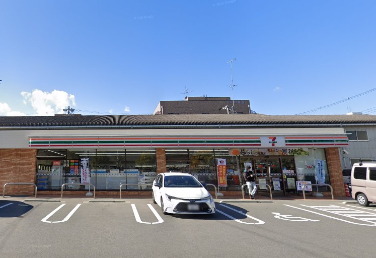 コンビニ　セブンイレブン大阪長吉長原2丁目店（コンビニ）まで357m