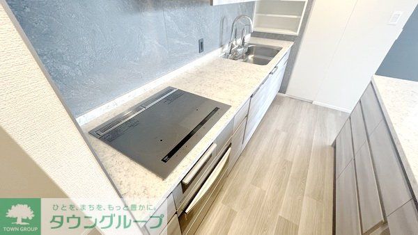 キッチン　お問合せは(株)タウンハウジングレジデンス事業部までお問合…