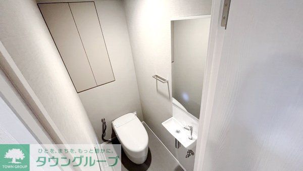 トイレ　お問合せは(株)タウンハウジングレジデンス事業部までお問合…