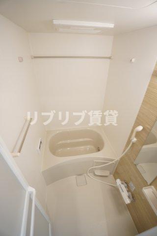 ＪＲ内房線 浜野駅 徒歩8分 3階建 築1年の風呂写真