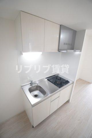 ＪＲ内房線 浜野駅 徒歩8分 3階建 築1年のキッチン写真