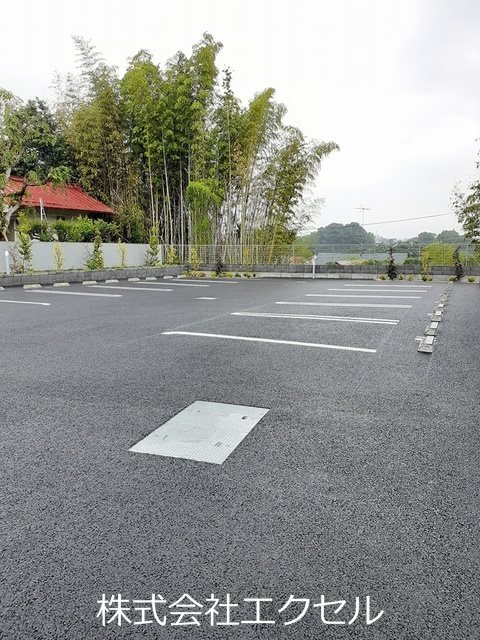 駐車場　敷地内駐車場です。